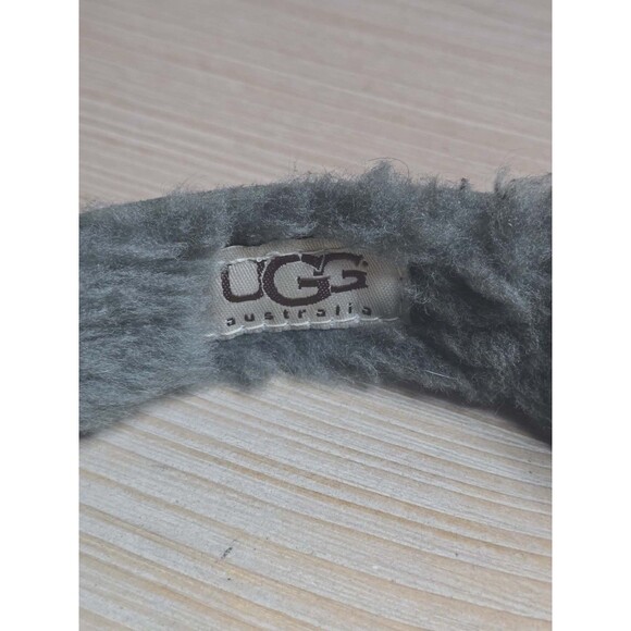 UGG Australia Earmuffs Seafoam Green Sherpa Ear Warmers